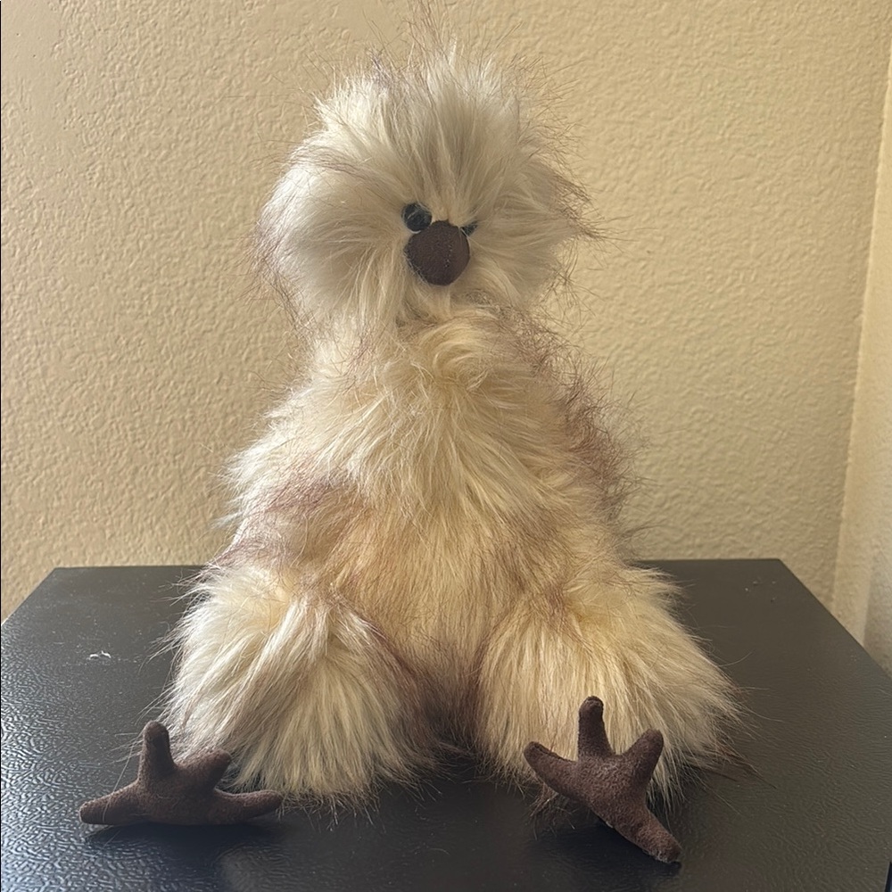 Perfect RETIRED Silkie Jellycat
